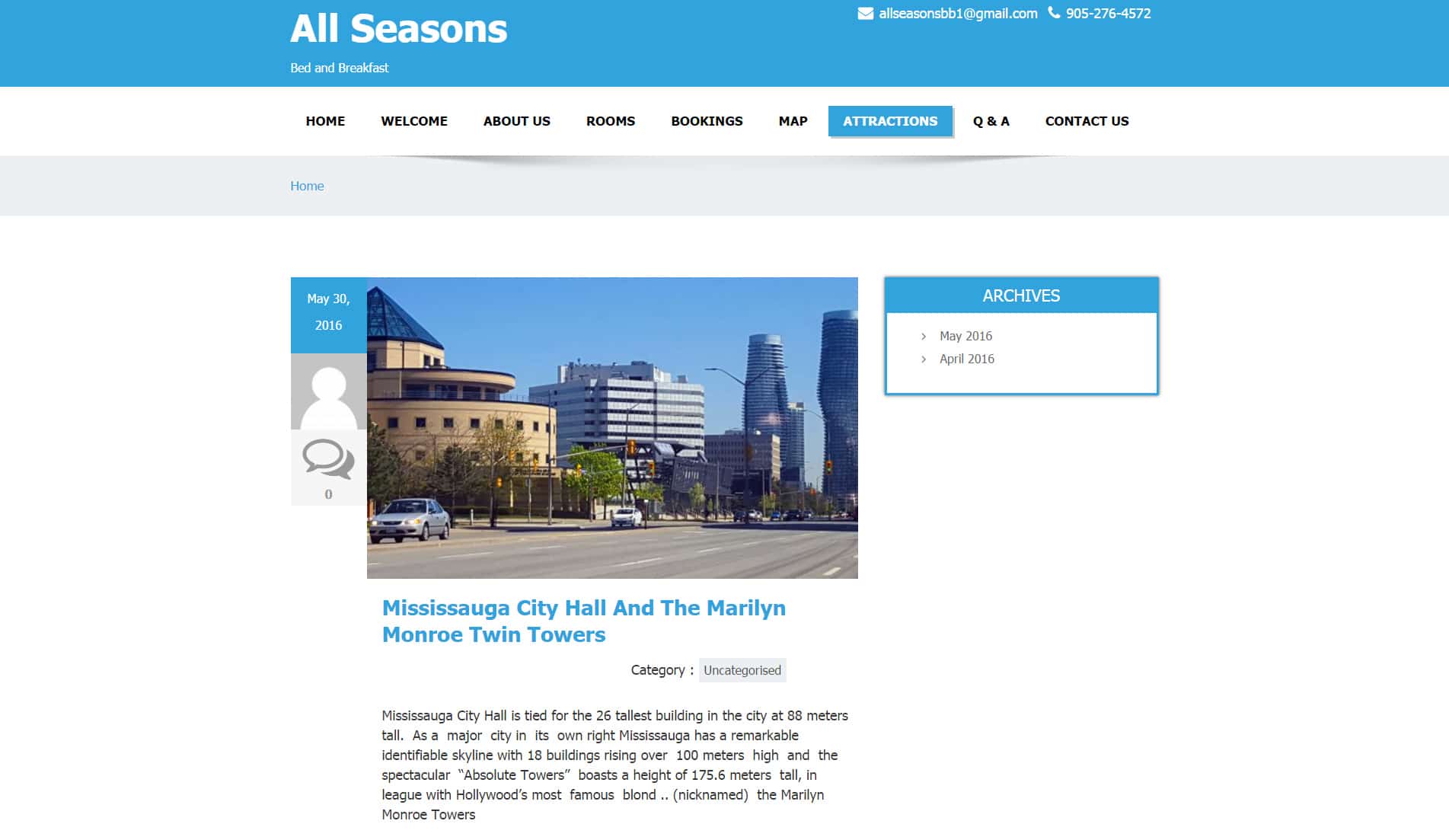 Mr.Tutor-Tech Website Design Milton All Seasons Website Design Slide 5