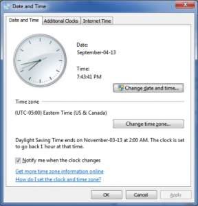 Mr. Tutor-Tech Website Design Milton Clock